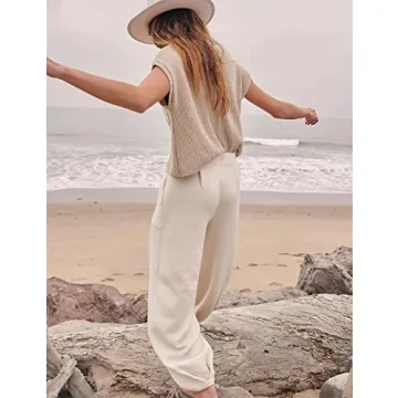 Yuemengxuan Cozy Two Piece Sweater Set for Women