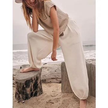 Yuemengxuan Cozy Two Piece Sweater Set for Women