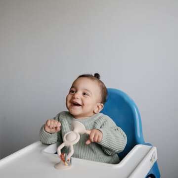 Mushie HexaPop Suction Toy for Engaging Toddler Play