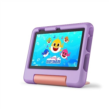 Amazon Fire 7 Kids Tablet - Optimal For Ages 3-7