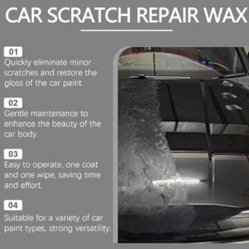 Odalit Ultimate Paint Restorer - Car Scratch Repair Wax