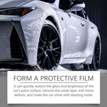 Odalit Ultimate Paint Restorer - Car Scratch Repair Wax