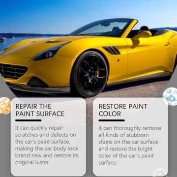 Odalit Ultimate Paint Restorer - Car Scratch Repair Wax