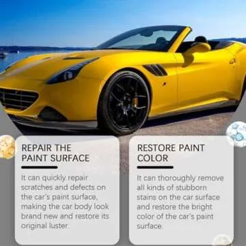 Odalit Ultimate Paint Restorer - Car Scratch Repair Wax