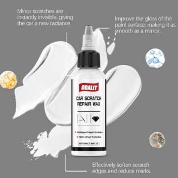 Odalit Ultimate Paint Restorer - Car Scratch Repair Wax