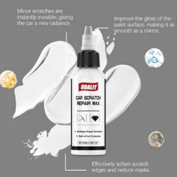 Odalit Ultimate Paint Restorer - Car Scratch Repair Wax
