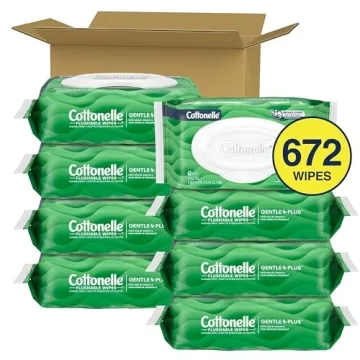 Buy Cottonelle GentlePlus Flushable Wipes - Aloe & Vitamin E