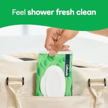 Buy Cottonelle GentlePlus Flushable Wipes - Aloe & Vitamin E