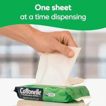 Buy Cottonelle GentlePlus Flushable Wipes - Aloe & Vitamin E
