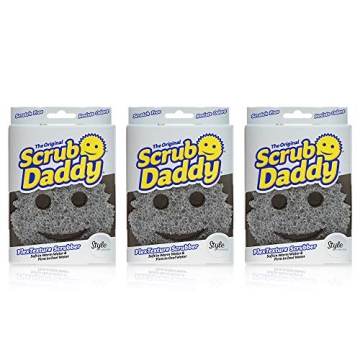 Scrub Daddy Sponges - Durable and Scratch-Free Cleaning Tool