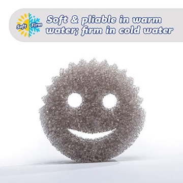 Scrub Daddy Sponges - Durable and Scratch-Free Cleaning Tool