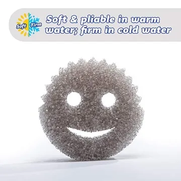 Scrub Daddy Sponges - Durable and Scratch-Free Cleaning Tool