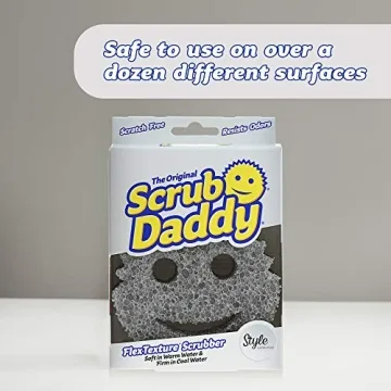 Scrub Daddy Sponges - Durable and Scratch-Free Cleaning Tool