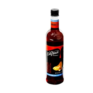 Sugar-Free Amaretto Syrup by DaVinci Gourmet 25.4 Oz