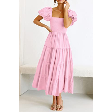 PRETTYGARDEN Women's Casual Summer Midi Dress for Every Occasion