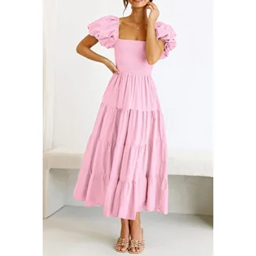 PRETTYGARDEN Women's Casual Summer Midi Dress for Every Occasion