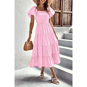 PRETTYGARDEN Women's Casual Summer Midi Dress for Every Occasion