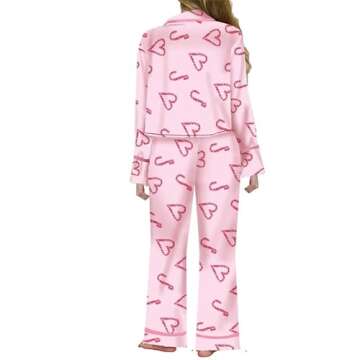 Foidiccx Mother Daughter Christmas Pajama Set
