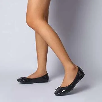 Elegant Bow Flats for Women - Stylish and Comfortable