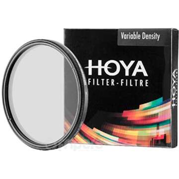 Hoya 82mm Variable Density Screw-in Filter