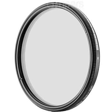 Hoya 82mm Variable Density Screw-in Filter