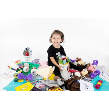 Baby Paper Crinkle Teether for Infants & Sensory Play