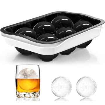 ICEXXP Whiskey Ice Ball Maker Creates Large Ice Spheres