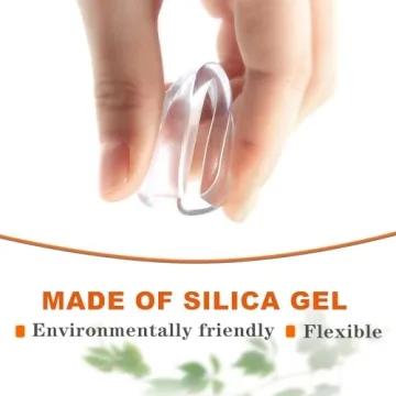 12 Pack Transparent Corner Protectors for Baby Safety