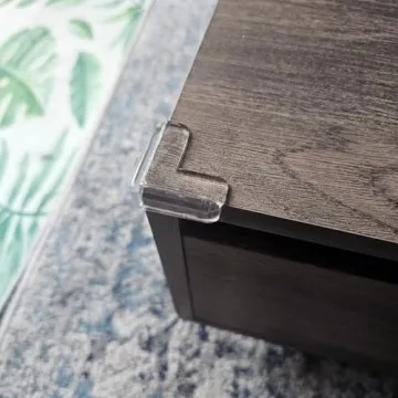 12 Pack Transparent Corner Protectors for Baby Safety