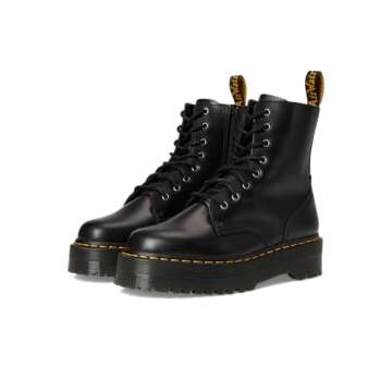 Dr. Martens Women's Jadon Combat Boot – Fierce, Comfortable, Iconic