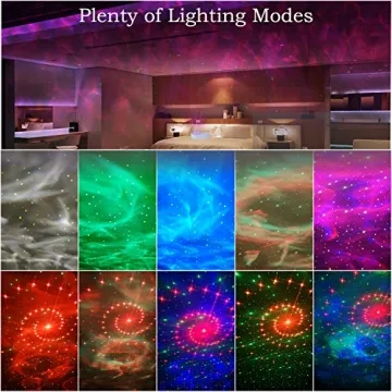 Galaxy Star Night Light Projector for Room Decor
