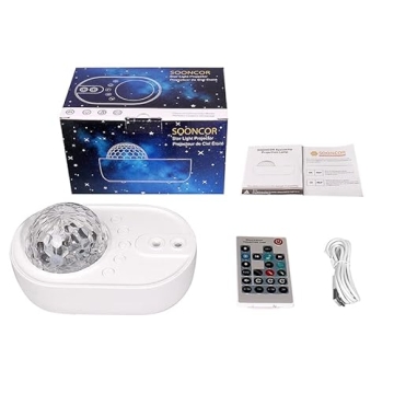 Galaxy Star Night Light Projector for Room Decor