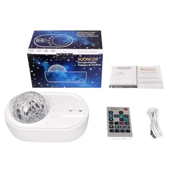 Galaxy Star Night Light Projector for Room Decor