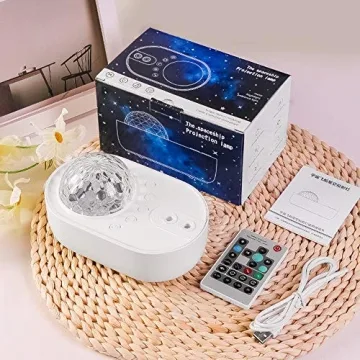 Galaxy Star Night Light Projector for Room Decor