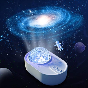 Galaxy Star Night Light Projector for Room Decor