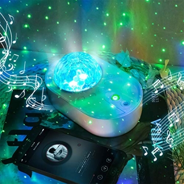 Galaxy Star Night Light Projector for Room Decor