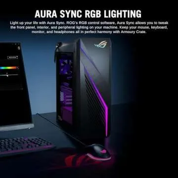 ASUS ROG Strix i7 Gaming Desktop with RTX 4060