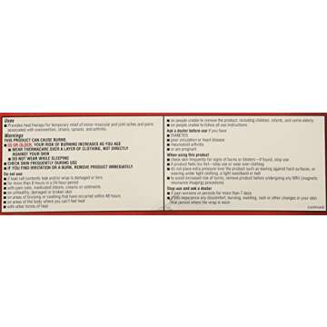 Thermacare Lower Back & Hip HeatWraps, L/XL, 8 Hour-2ct