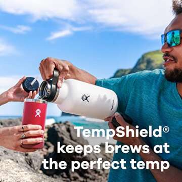 Hydro Flask 64 oz Growler Stone - Ultimate Beverage Insulation