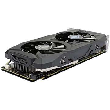 PowerColor AMD Radeon RED DRAGON RX 580 8GB GDDR5 1 x DL DVI-D / 1 x HDMI / 3 x DisplayPort Graphics Card (AXRX 580 8GBD5-3DHDV2/OC )