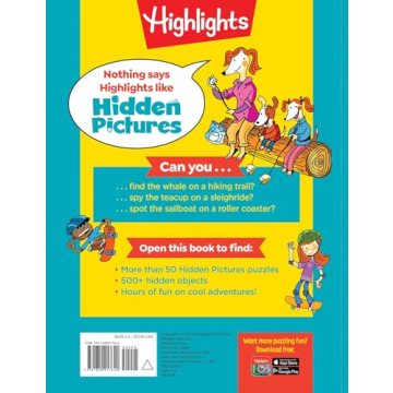 Engaging Adventure Sticker Puzzles for Kids - Highlights™
