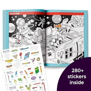Engaging Adventure Sticker Puzzles for Kids - Highlights™