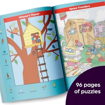 Engaging Adventure Sticker Puzzles for Kids - Highlights™