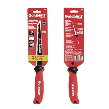 Goldblatt 6-inch Jab Saw Heavy-Duty, Versatile Cutting Tool