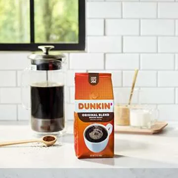 Dunkin' Original Blend Ground Coffee - 12 Ounces