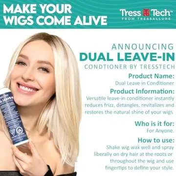 TressTech Dry Spray Wig Treatment System - 3 Pack