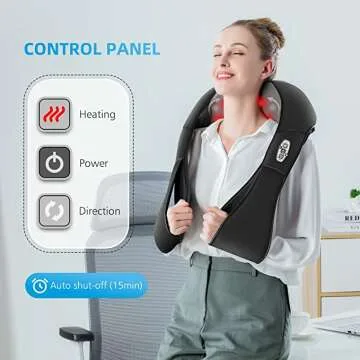 Back and Neck Massager for Ultimate Relaxation