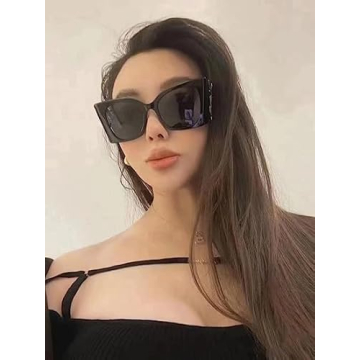 LEJUEKA Square Sunglasses for all with UV Protection