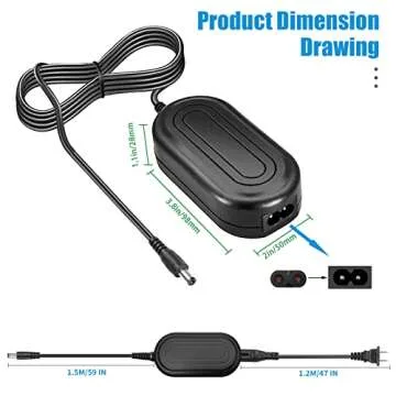 Gonine Continuous Power Supply for Sony ZV-1 Cameras