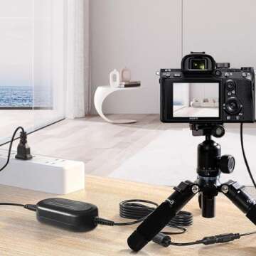 Gonine Continuous Power Supply for Sony ZV-1 Cameras